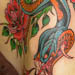 Tattoos - Snake and roses - 2529