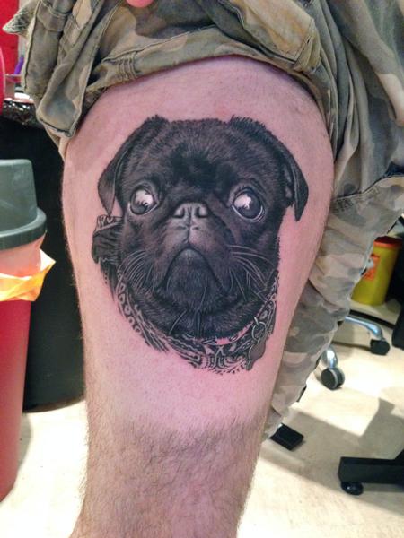 Stedler Tattoo - #mops #mopsy #mopsypolska #pug #pugs... | Facebook