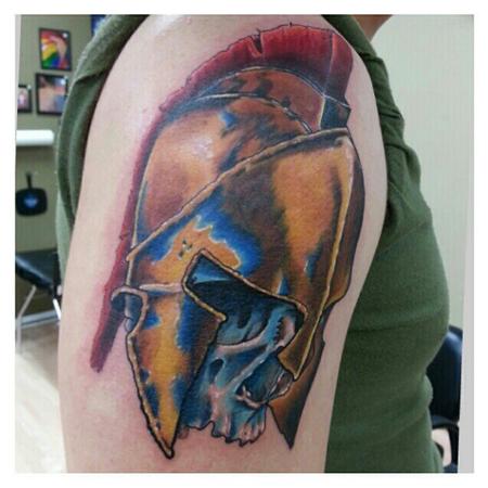 Tom Burrey on Instagram: “Trojan Horse for Luke. @rockofageslennoxhead  to*****@***** for bookings. … | Traditional tattoo horse, Traditional tattoo,  Tattoos