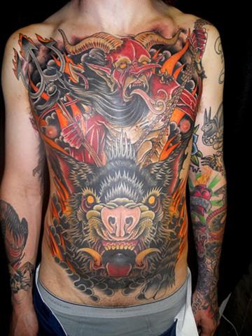 DEREK NOBLE Tattoo artist