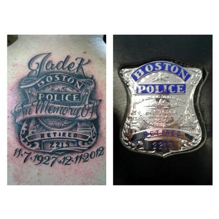 Top 47 Police Tattoo Ideas 2021 Inspiration Guide