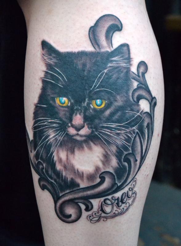 80 Best Cat Tattoo Designs  Meanings  Spiritual Luck 2019