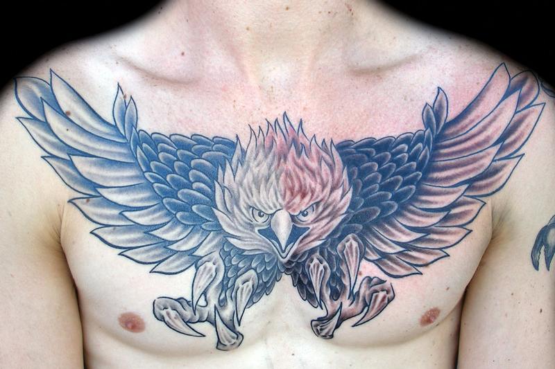 Eagle Tattoo Meaning  What Do Eagle Tattoos Symbolize