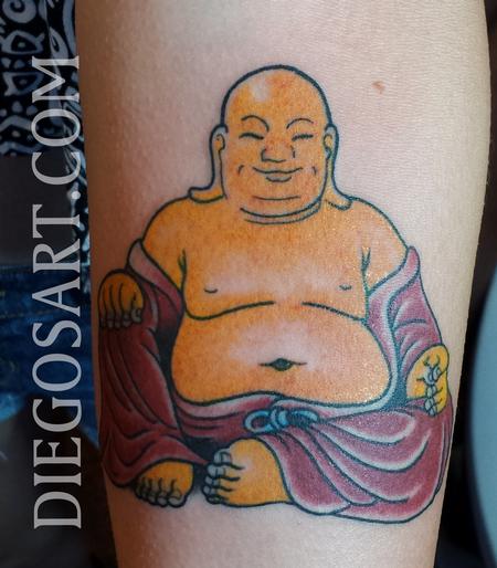 small Buddha #minitattoos tattoo #blacktattoomag #blacktattooart #tattoo  #darkartists #tattooed #tattooart #t… | Buddha tattoo design, Buddha tattoos,  Buddha tattoo