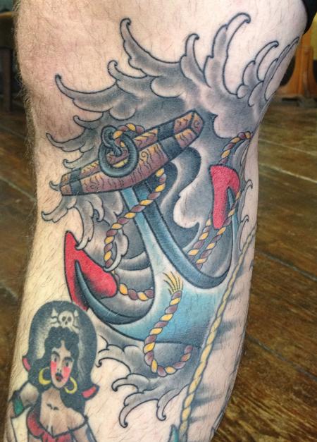 sailor jerry anchor tattoo designs