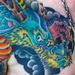 Tattoos - Dragon Sleeve- Chest Plate - 72766