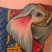 Tattoos - Elephant with Lotus Tattoo - 72760