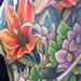 Tattoos - Flower Sleeve- Front view - 72763