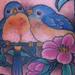 Tattoos - Love Birds - 72765