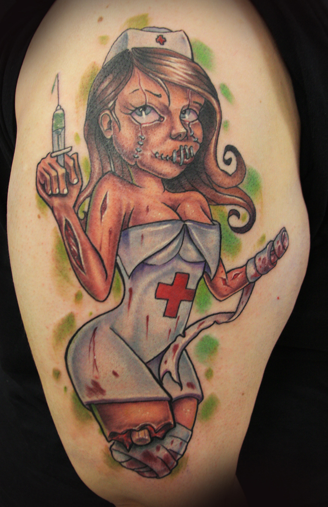 Cool Nurse Tattoo - FaveThing.com