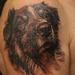 Tattoos - Dog memorial portrait - 63826