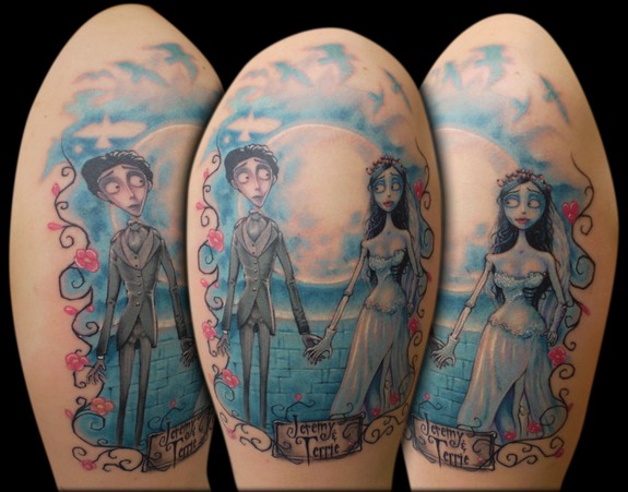 101 Best Corpse Bride Tattoo Ideas That Will Blow Your Mind  Outsons