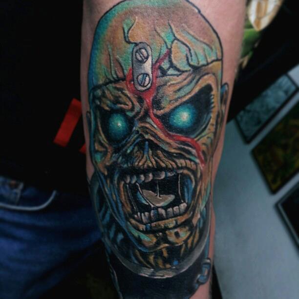 Iron Maiden By Travis Broyles Tattoonow