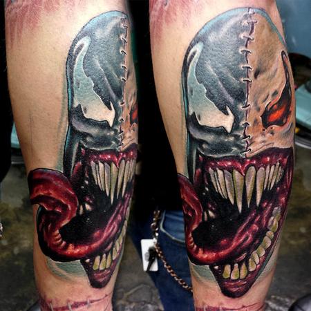 spiderman venom tattoo designs | Discover