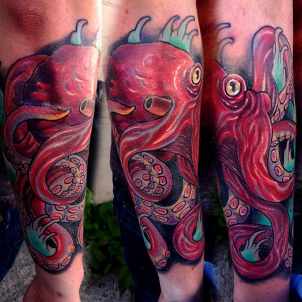Octopus tattoo design  Octopus tattoo design Traditional tattoo art Traditional  tattoo octopus