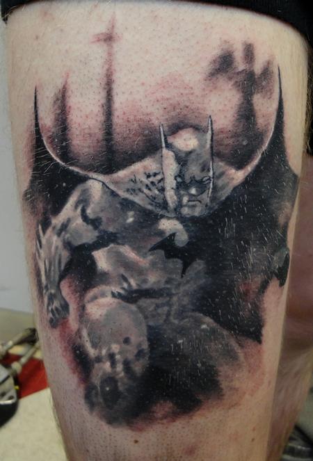 Tattoos | Batman tattoo sleeve, Batman tattoo, Realistic tattoo sleeve