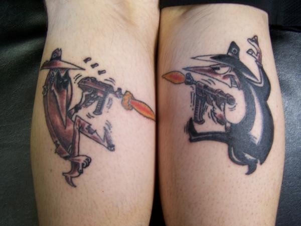 Oxbow Tattoo  Sneaky Spy vs Spy tattoo  by burnbridge  Facebook