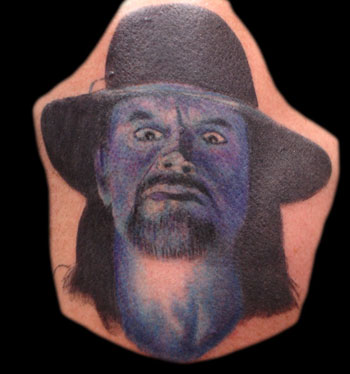 Undertaker Tattoo : r/WWE