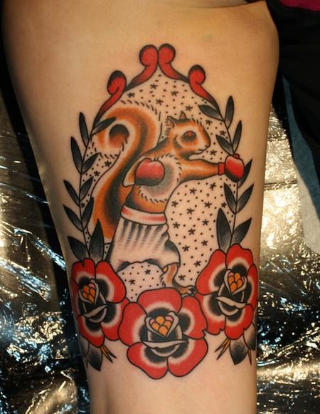 You're Gonna Go Nuts over these Squirrel Tattoos | Ratta Tattoo