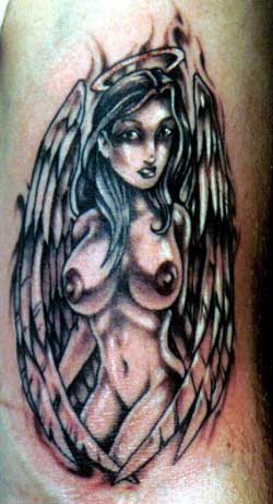 Naked Angel Tatto Telegraph