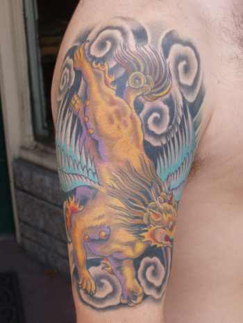 karuda tattoo (Dejavu Tattoo Studio Chiangmai Thailand) | Flickr