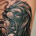 Tattoos - lion tattoo  - 54161