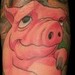 Tattoos - peaceful pig - 47429