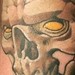 Tattoos - flaming skull - 47313