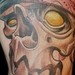 Tattoos - sxe skull - 47430