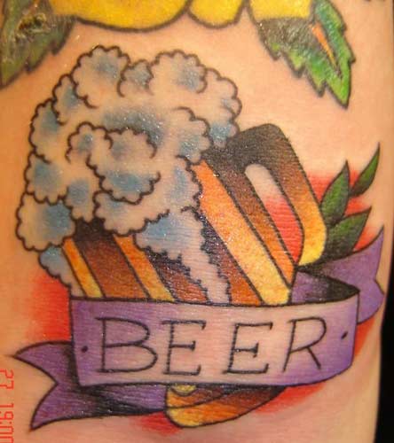 Beer Tattoo Vector Images (over 1,400)
