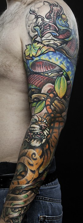 14 Snake and Tiger Tattoo Designs  PetPress