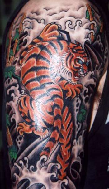 Japanese Tiger by Kandyman Joe: TattooNOW