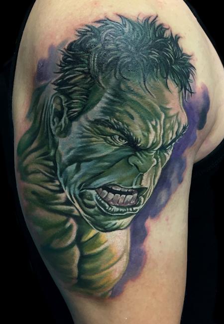 tattoos/ - Hulk  - 115955