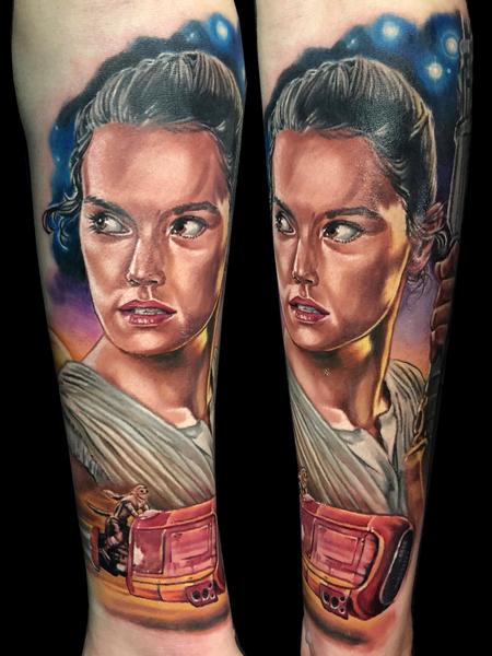 tattoos/ - Rey - Star Wars - 115954