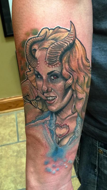 Succubus by Matthew Davidson: TattooNOW