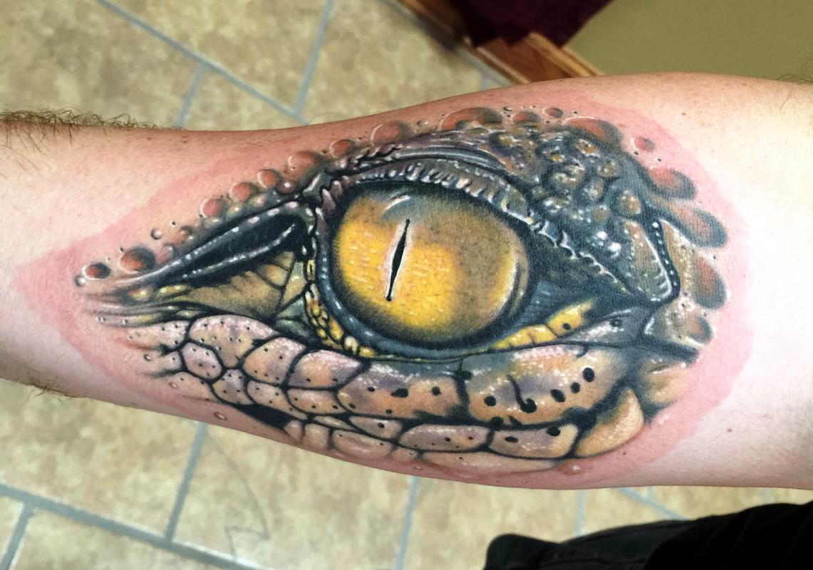 60 Alligator Tattoo Designs For Men  Cool Crocodiles