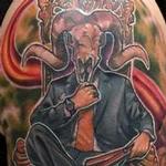 Tattoos - the demon Aka Manah - 100564