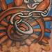 Tattoos - Captain's wheel and anchor - 76180