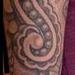 Tattoos - Black and grey paisley sleeve - 95840