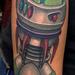 Tattoos - Rocket based off of Buzz Lightyear's suit - 95608