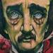 Tattoos - Zombie Edgar Allan Poe - 80165