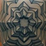 Tattoos - Healed mandala design - 101191