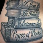 Tattoos - Pages of Books - 113900