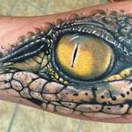 Tattoos - Alligator Eye  - 99326