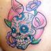 Tattoos - Sugar Skull - 82403