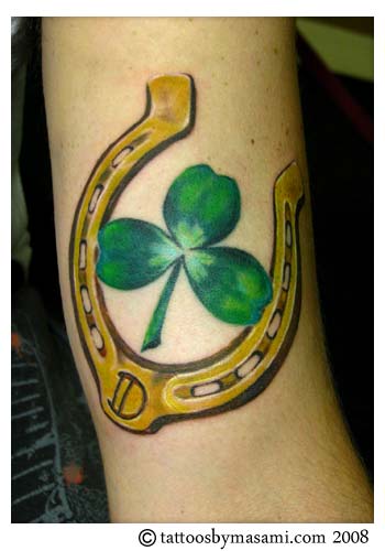 Irish Shamrock Tattoo – Tattoo for a week