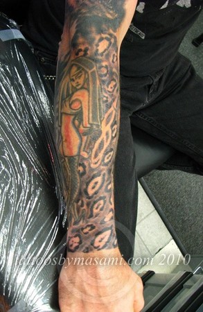 Sleeve geometric filler  Adam File Tattoos and Art