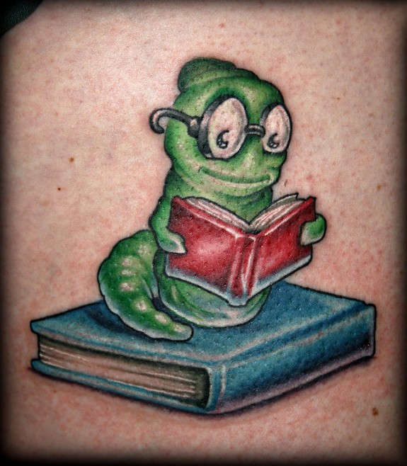 Bookworm Tattoos