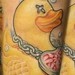 Tattoos - Rubber Duck Tattoo - 36684