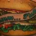 Tattoos - Hamburger Tattoo - 58436